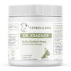 Bully Perfect Poop Formula (Vegan Hypoallergenic), close-up product photo on white background.