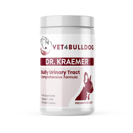 Bully UTI & Urinary Health Chews — product container, front label