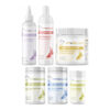 Dr. Kraemer's bully adult essential bundle, product containers together on a white background.