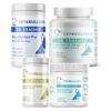 Dr. Kraemer’s Bully Arthritis Pain and Ache Essential Bundle 59lb and Under, current Vet4Bulldog products in a closeup bundle packshot