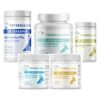 Dr. Kraemer’s Bully Arthritis Pain and Ache ULTIMATE Bundle 59lb and Under, current Vet4Bulldog products in a closeup bundle packshot