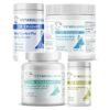 Dr. Kraemer’s Bully Arthritis Pain and Aches Essential Bundle 60lb and Over, current Vet4Bulldog products in a closeup bundle packshot