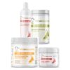 Dr. Kraemer’s Bully Dental Hygiene PlaqueLess Ultimate Care Bundle, current Vet4Bulldog products in a closeup bundle packshot