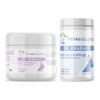 Dr. Kraemer's bully ear hematoma basic care bundle, product containers together on a white background.