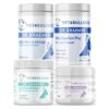 Dr. Kraemer’s Bully Ear Hematoma ULTIMATE Care Bundle, current Vet4Bulldog products in a closeup bundle packshot