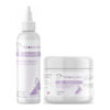 Bully Ears Basic-Care Low Cost Bundle with Bully WaxLess Aloe Vera Ear Rinse, Bully Advanced Ear Cleansing Wipes on a white background.