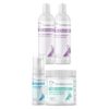 Dr. Kraemer’s Bully Flank Alopecia Essential Bundle, current Vet4Bulldog products in a closeup bundle packshot