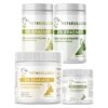 Dr. Kraemer’s Bully Gastrointestinal Health Ultimate Bundle, current Vet4Bulldog products in a closeup bundle packshot