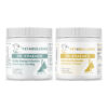 Bully Head Tremors Basic Care Bundle with Bully HEMP Relax & Calm, Bully Multivitamin Plus Optimized Formula on a white background.