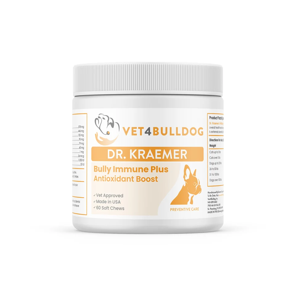 Dr. Kraemer’s Bully Immune Plus Antioxidant Boost, 60 soft chews