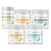 Dr. Kraemer’s Bully Immune Support ULTIMATE Care Bundle, current Vet4Bulldog products in a closeup bundle packshot