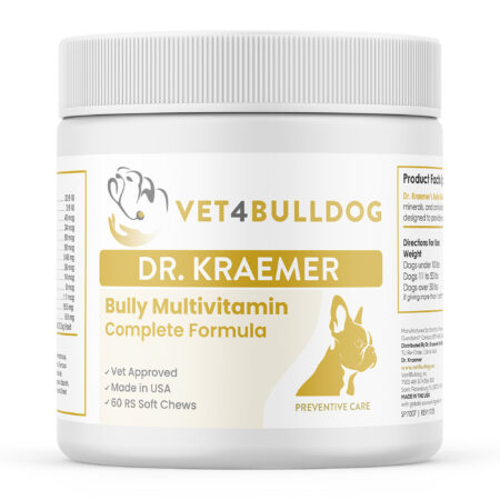 Bully Multivitamin Plus Optimized Formula — close-up product photo on white background.