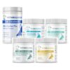 Dr. Kraemer’s Bully Orthopedics Vital Bundle (59lb and Under), current Vet4Bulldog products in a closeup bundle packshot