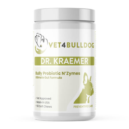 Bully Pre / Probiotics N’ Zyme KEEP-UP — close-up product photo on white background.