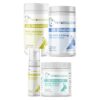 Dr. Kraemer’s Bully Skin Acne ULTIMATE Bundle, current Vet4Bulldog products in a closeup bundle packshot