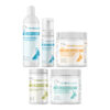 Bully Skin Infection Pyoderma ULTIMATE with Bulldog Immune Support Plus Chews, Bully Pre / Probiotics N' Zyme KEEP-UP, Yeasty Bully Antiseptic No-Rinse Medicated Gel, Bully Fish Oil EFA (Sm-Med | 60 Chews), Yeasty Bully Antiseptic Shampoo on a white background.