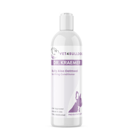 Bully Aloe-Oatmeal Soothing Cream-Rinse Conditioner — product container, front label