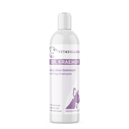 Bully Aloe-Oatmeal Soothing Shampoo — product container, front label