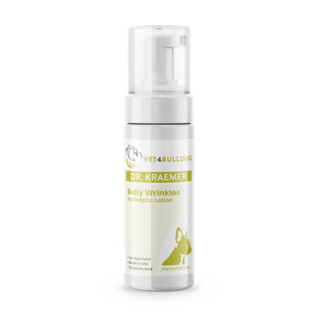 Bully Wrinkles Antiseptic Lotion — product container, front label