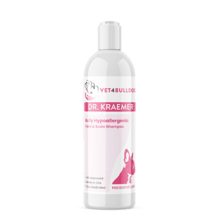 Hypoallergenic Medicated Shampoo — product container, front label
