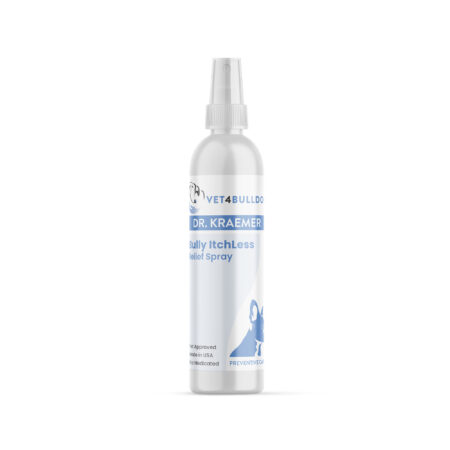 Itchy Bully Medicated Spray — product container, front label