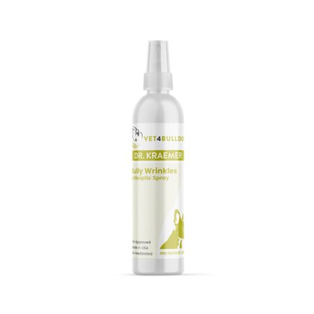 Skin and Folds Antiseptic Medicated Spray — product container, front label