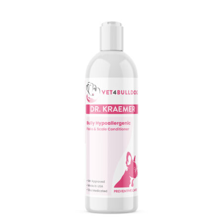 V4B Bully Cream-Rinse Hypoallergenic Conditioner — product container, front label